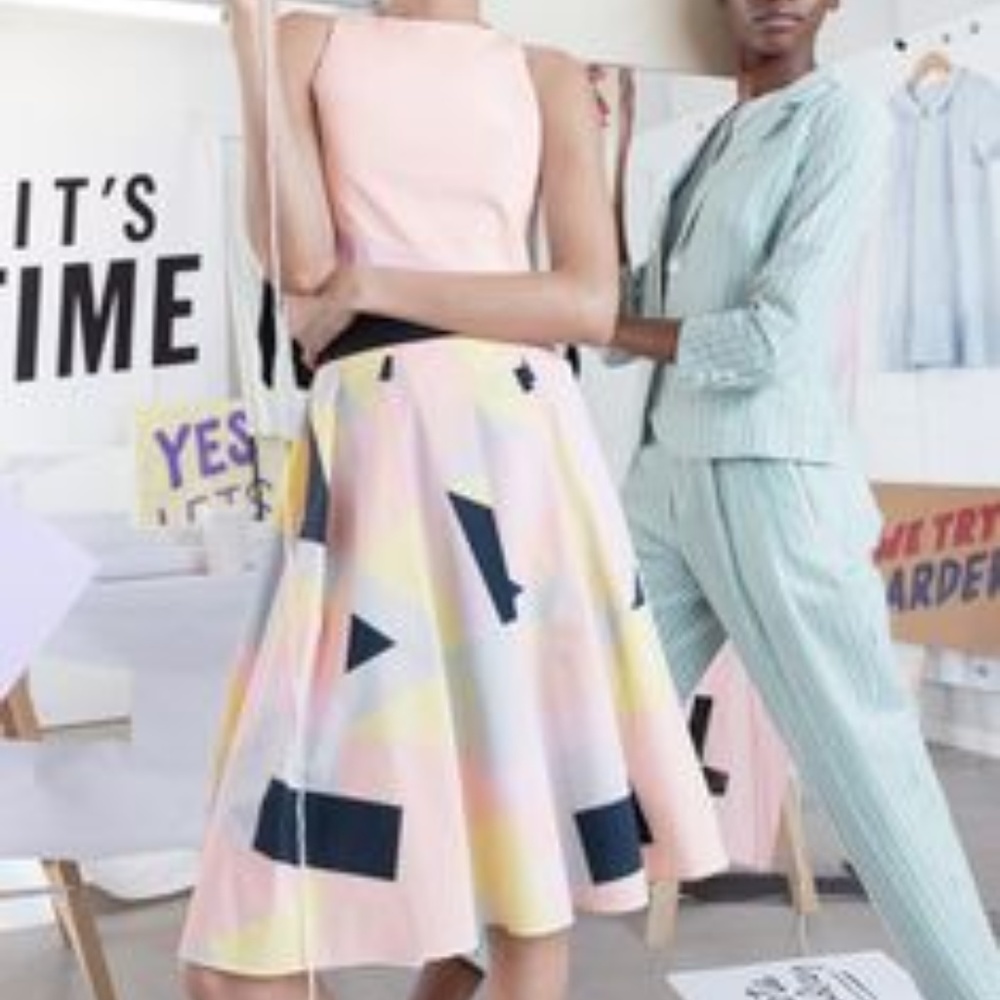 Rachel Antonoff & Other Stories Skirt / Top Set